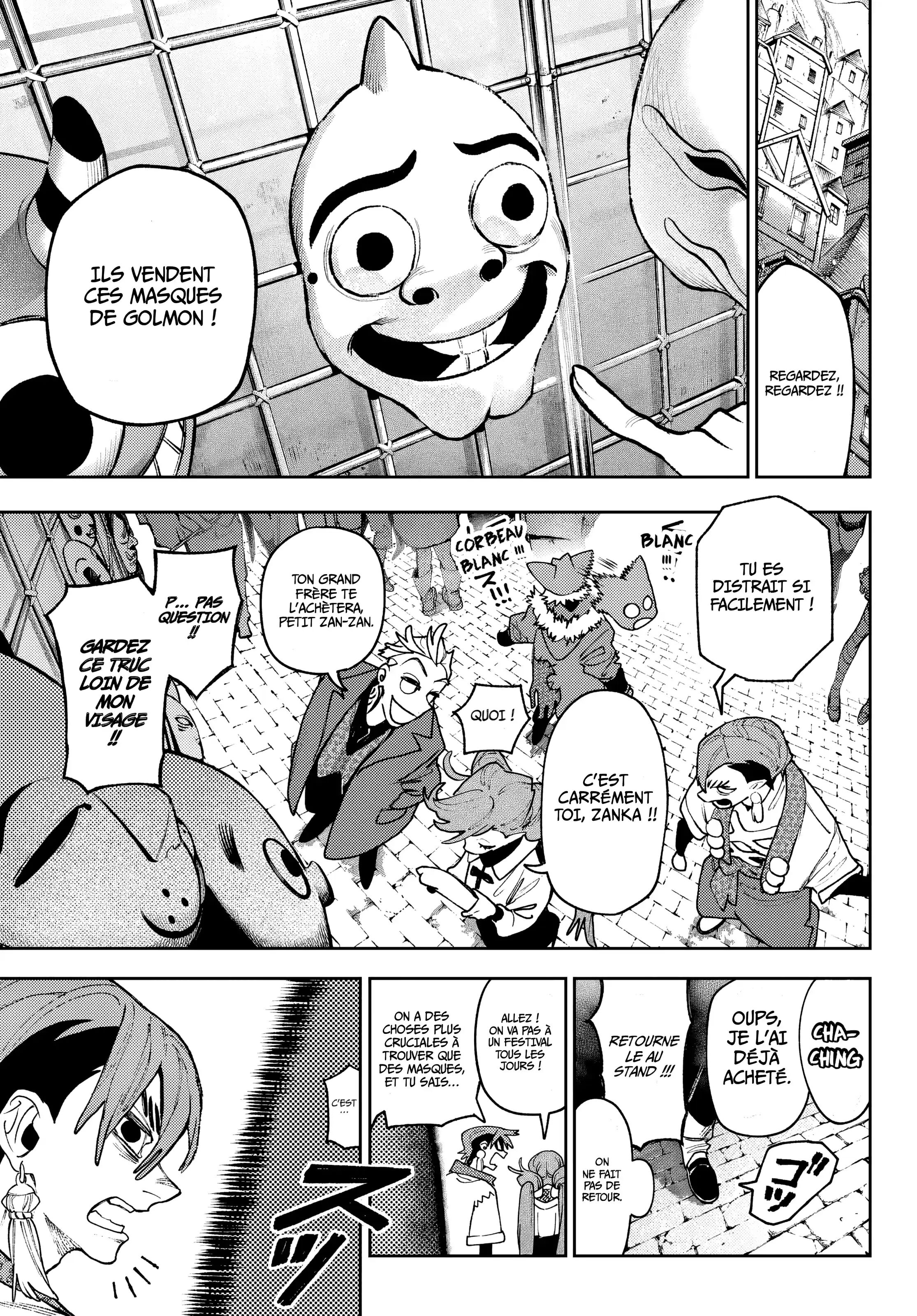 Gachiakuta Chapitre 132 VF Lire Gachiakuta Chapitre 132 en Ligne